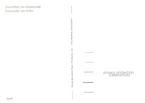 AK / Ansichtskarte  Luetzelflueh-Goldbach_BE Panorama Emmental 