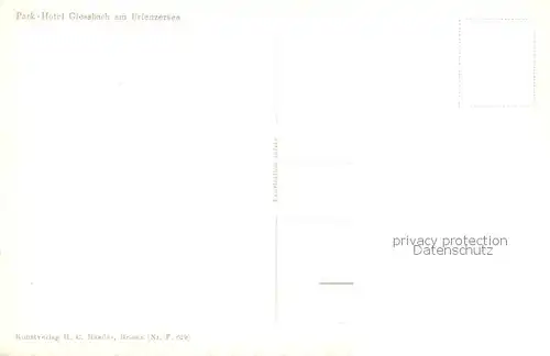 AK / Ansichtskarte  Brienzersee_BE Park Hotel Giessbach Wasserfall Brienzersee BE