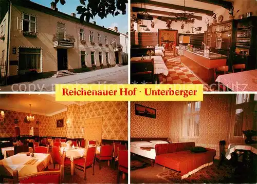 AK / Ansichtskarte 73858043 Reichenau_Rax Reichenauer Hof Unterberger Gastraeume Zimmer Reichenau Rax