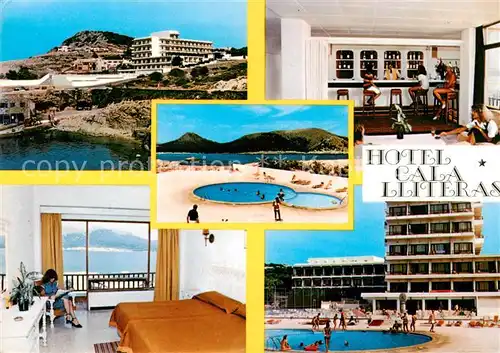 AK / Ansichtskarte  Cala_Ratjada_Mallorca Hotel Cala Lliteras Pool Landschaft Bar Appartement Cala_Ratjada_Mallorca