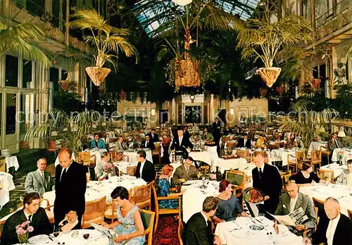 AK / Ansichtskarte  Amsterdam__NL Grand Hotel Krasnapolsky Wintergarten