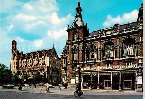 AK / Ansichtskarte 73858052 Amsterdam__NL American Hotel en Stadsschouwburg 