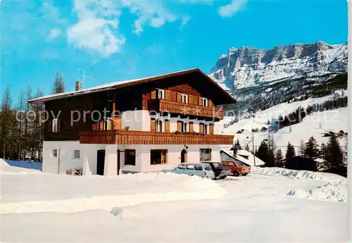 AK / Ansichtskarte 73858054 Val_Badia_Gadertal_Suedtirol_IT La Villa Garni Medesc 