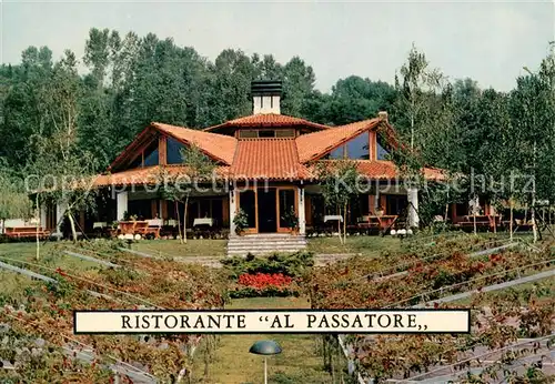 AK / Ansichtskarte  Varese_Lombardia_IT Ristorante Al Passatore 