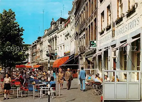 AK / Ansichtskarte 73858073 Maastricht_NL Gezellige terrasjes rondom het Vrijthof 