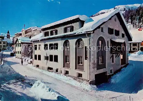 AK / Ansichtskarte  Silvaplana_GR Gian P Gut Bisenz Silvaplana_GR