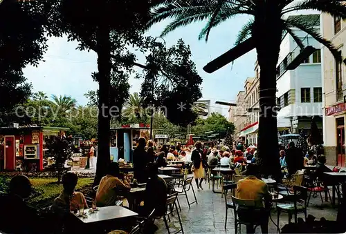 AK / Ansichtskarte  Las_Palmas_Gran_Canaria Parque de Santa Catalina Hotel Central Las_Palmas_Gran_Canaria