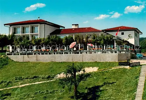 AK / Ansichtskarte  Bern_BE Hotel Restaurant Kapellenbruecke am Wohlensee Bern_BE