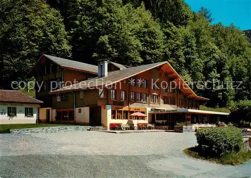 AK / Ansichtskarte  Reuti-Hasliberg_Reuti-Hasleberg_BE Hotel Reuti 