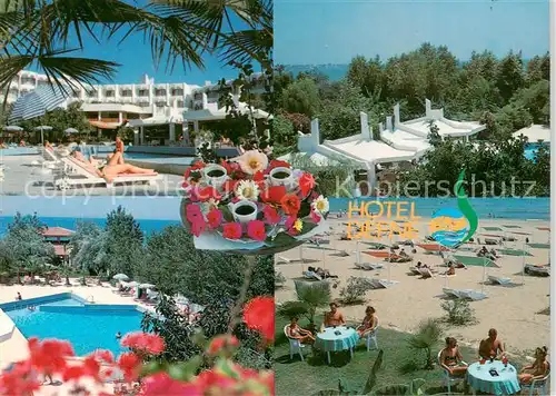 AK / Ansichtskarte 73858116 Side_Antalya_TK Hotel Defne Pool Strand 
