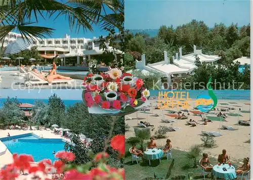 AK / Ansichtskarte  Side_Antalya_TK Hotel Defne Pool Strand 