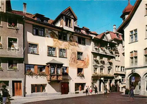 AK / Ansichtskarte  St_Gallen_SG Haus zum Greif St_Gallen_SG