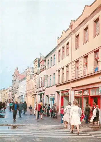 AK / Ansichtskarte  Polczyn_Zdroj_Bad_Polzin_PL Ulica Grunwaldzka