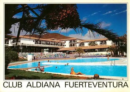 AK / Ansichtskarte  Fuerteventura Club Aldiana 