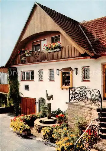 AK / Ansichtskarte  Erdhausen_Gladenbach Kuenstlerhaus Lenz Erdhausen_Gladenbach