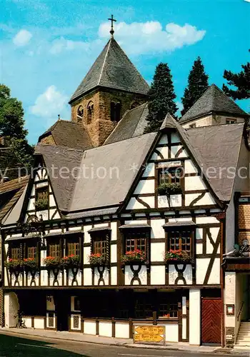 AK / Ansichtskarte 73858137 Altenahr Romantik Gasthaus Schaeferkarre Altenahr