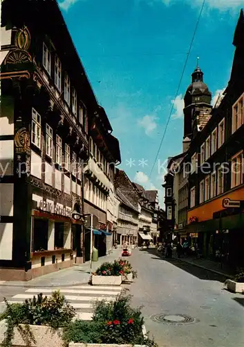 AK / Ansichtskarte  Einbeck_Niedersachsen Marktstrasse Einbeck Niedersachsen