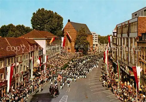 AK / Ansichtskarte  Neuss Buerger Schuetzenfest Neuss