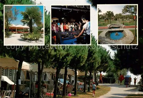 AK / Ansichtskarte 73858148 Cavallino_Lido_Venezia_IT Camping Residence Disco Minigolf Park 