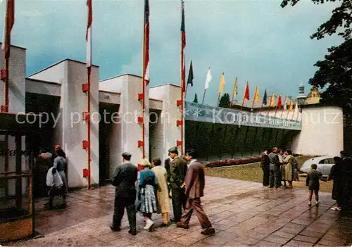 AK / Ansichtskarte  Liberec_Reichenberg Trade Fair 