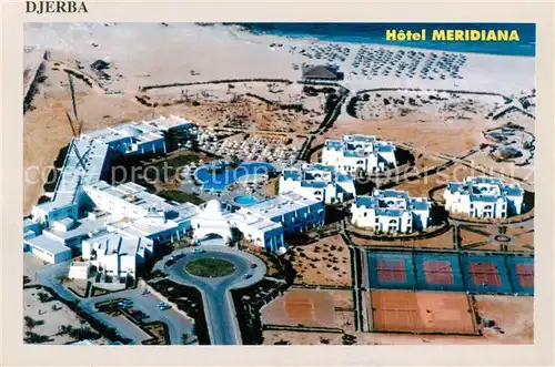 AK / Ansichtskarte 73858154 Djerba_Jerba_Tunesie Hotel Meridiana Fliegeraufnahme 