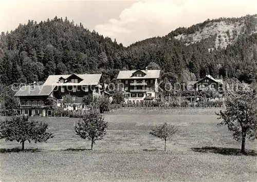 AK / Ansichtskarte  Brenzikofen Erholungsheim Glaubensruh Brenzikofen