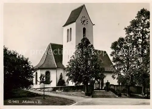 AK / Ansichtskarte  Affoltern_Emmental_BE Kirche 