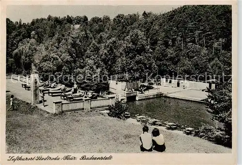 AK / Ansichtskarte  Stadtroda Badeanstalt Luftkurort Stadtroda