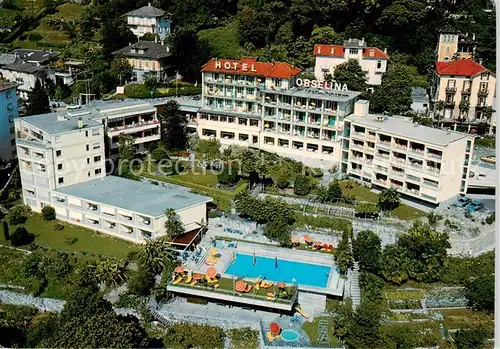 AK / Ansichtskarte  Orselina_TI Hotel Orselina Swimming Pool Orselina TI