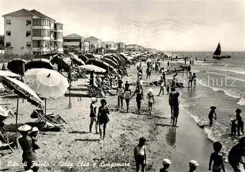 AK / Ansichtskarte  Lido_di_Jesolo_IT Villa Elsa el ungomare 