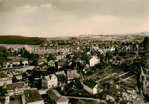 AK / Ansichtskarte  Neustaedtel_Sachsen_Erzgebirge Panorama Neustaedtel_Sachsen