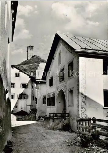 AK / Ansichtskarte  Ardez_GR Dorfpartie