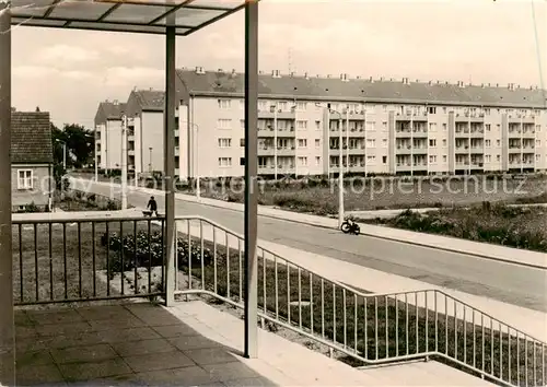 AK / Ansichtskarte  Herzberg_Elster Neubauten an der Lugstrasse Herzberg_Elster