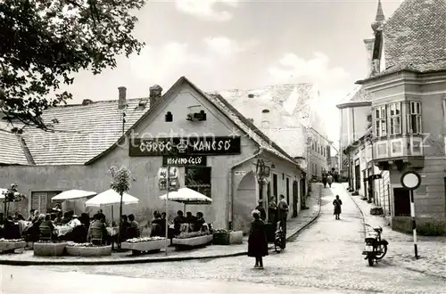 AK / Ansichtskarte  Szentendre_HU Gasthaus zum Griechischen Krug 