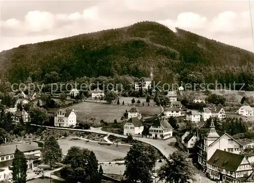 AK / Ansichtskarte  Bad_Herrenalb Panorama Blick zum Mayenberg Bad_Herrenalb