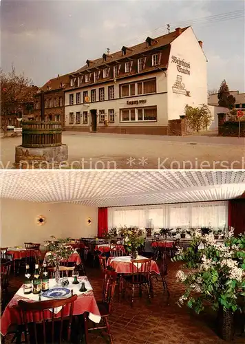 AK / Ansichtskarte  Ernst_Cochem Hotel Restaurant Weinhaus Traube Ernst_Cochem