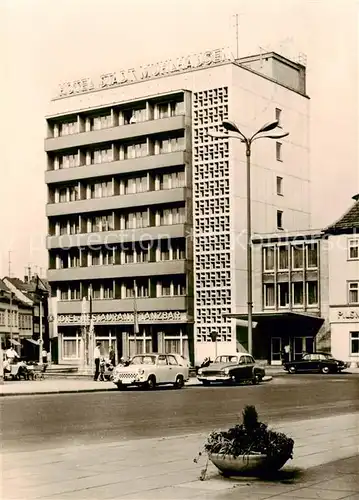 AK / Ansichtskarte  Muehlhausen__Thueringen Hotel Stadt Muehlhausen 