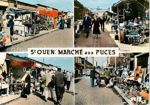 AK / Ansichtskarte  Paris_75 Marché aux Puces de Saint Ouen 