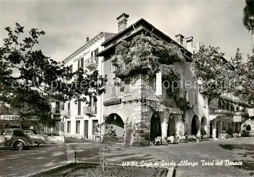 AK / Ansichtskarte  Torri_del_Benaco_IT Albergo Lago di Garda 