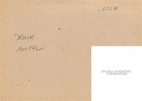 AK / Ansichtskarte  Celle__Niedersachsen Tag der Briefmarke Gephila Briefmarken-Werbeschau Kuenstlerkarte 