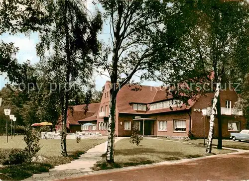 AK / Ansichtskarte  Wulfen_Dorsten Hotel Haus Schuermann Wulfen_Dorsten