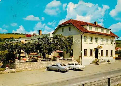 AK / Ansichtskarte  Stockach_Bodensee Gaststaette Pension Paradies Stockach Bodensee