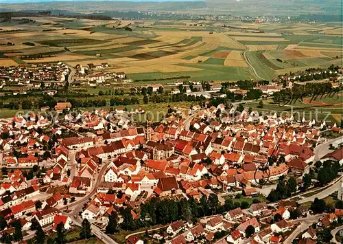 AK / Ansichtskarte  Braeunlingen Fliegeraufnahme Braeunlingen