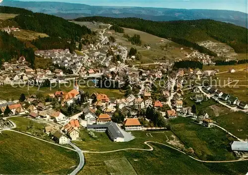 AK / Ansichtskarte  Schonach_Schwarzwald Hoehenluftkurort Wintersportplatz Schonach Schwarzwald