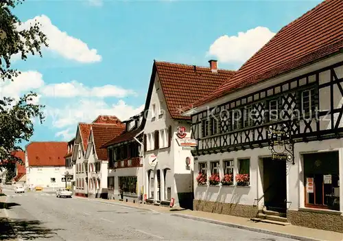 AK / Ansichtskarte  Renchen Hauptstrasse Gasthaus zum Kreuz Renchen