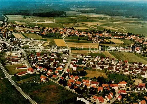 AK / Ansichtskarte  Moenchweiler Fliegeraufnahme Moenchweiler