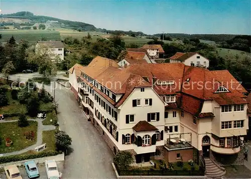 AK / Ansichtskarte  Waldkatzenbach Gasthof Pension Adler Hoehenluftkurort Waldkatzenbach