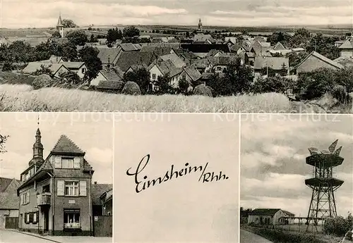 AK / Ansichtskarte 73858330 Eimsheim Panorama Ladengeschaeft Sender  Eimsheim
