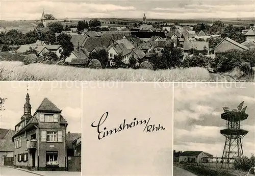 AK / Ansichtskarte  Eimsheim Panorama Ladengeschaeft Sender  Eimsheim