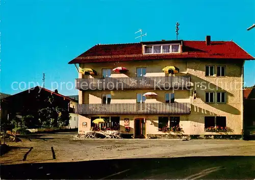 AK / Ansichtskarte  Zenting Gasthof zum alten Wirt Zenting